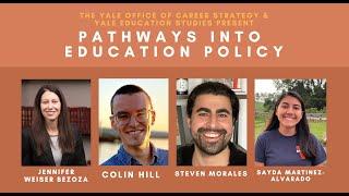 Pathways into Education Policy Panel