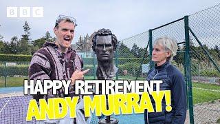 Andy Murray's Retirement is Marked by the OTHER Murray Brother | Short Stuff