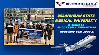 Belarusian State Medical University | Students Successful Departure Academic2020-21 | MBBS in abroad