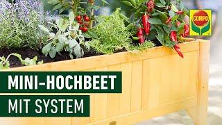 COMPO BIO Mini-Hochbeet mit System