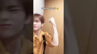 cleanest loop??  #hyunjin #straykids #skz