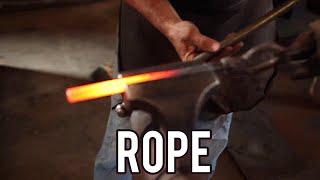 Rope- Blacksmithing with Brent Bailey