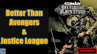 Greatest Team-Up Ever! | Conan: Battle of the Black Stone #2 Comic Review