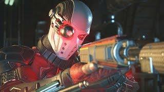 Injustice 2: Deadshot Vs All Characters | All Intro/Interaction Dialogues & Clash Quotes