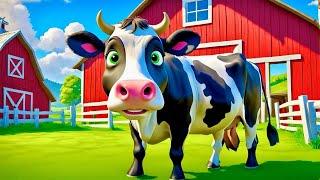 Old MacDonald Had a Farm | Classic Nursery Rhyme for Kids | Nursery Rhymes & Kids Songs