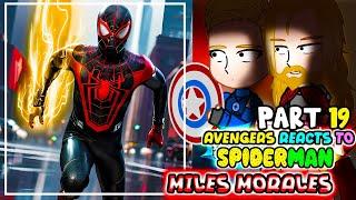 Avengers react to Spider-Man Part 19 || Marvel's Spider-Man PS4 ||- Gacha Club React