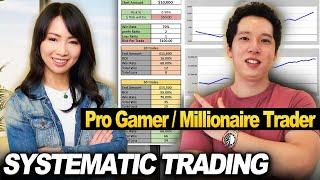 Millionaire Trader explains Systematic Trading Strategies