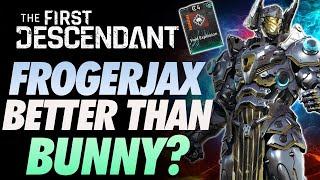 The First Descendant Ultimate Jumping Jax Ajax Build Guide ~BEST MOBBING BUILD FOR AJAX AND SO FUN!~