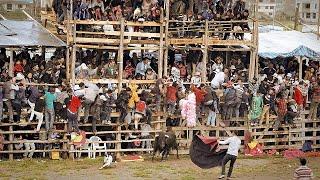 Segunda corrida de toros populares Machachi 2022