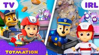 PAW Patrol Toys Stop a PIE Cyclone! ️ (PART 1) | Toymation