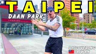 Taipei & the Famous Daan Park  Taiwan life