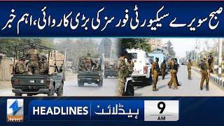 Security Forces Takes Strict Action | Headlines 9 AM | 11 Nov 2024 | Khyber News | KA1W