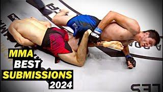 Best MMA Submissions I September 2024