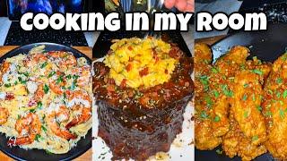 15 minutes of Cooking in my Room | Lazy Pot Noodle