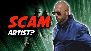 Andrew Tate SCAMMING People or Teaching Money Making? Escaping the Matrix Morpheus Rob Moore Podcast