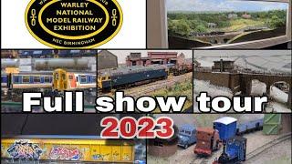 Warley model railway exhibition 2023 - N.E.C Birmingham - Saturday #hornby #modelrailway #bachmann