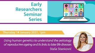 Cambridge Reproduction Early Researchers Seminar Series: Stasa Stankovic (MRC Epidemiology Unit)