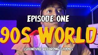 90s World “Episode 1”: 1SoundVibe Recording Studios - Live Session with 90 ONE, Jake, & Lafayette.