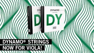 Thomastik-Infeld DYNAMO® strings for violin & viola