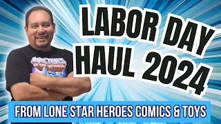 Labor Day 2024 - Comic Haul