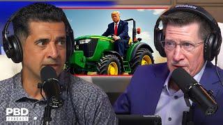 “The Capitalist Reaction” - Trump THREATENS John Deere 200% Tariffs For Mexico Move