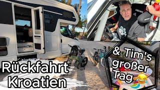 ByeBye Kroatien I Tim bekommt endlich sein Auto wieder I Rückreise Chaos