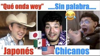 Japanese guy shocks Mexicans by speaking Spanish