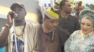 See How MC Oluomo Rock Dance At Adebimpe 50th Birthday