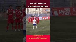 Martyr's Memorial B-Division League 2081 Tusal Youth Club Vs Madhyapur Youth Association