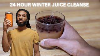 I Drank ONLY Juice for 24 Hours (Winter Reset Challenge!) ️