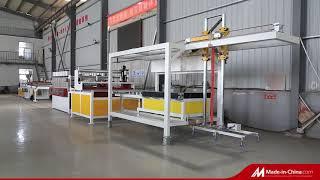 WPC,PVC crust foam board extrusion line