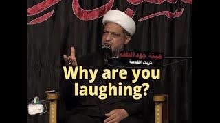 Shia laugh at Khurafa and anger the priest