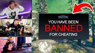 We got a Warzone cheater BANNED LIVE on stream... *FIRST TIME EVER*