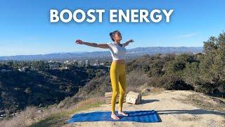 5 Minute Breathwork for Midday Energy Boost | Breath of Joy