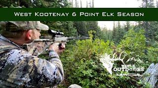 Tracking a 6-Point Bull Elk in the West Kootenays | Hunting Tips West K Outdoors S2 Eps 2 #elk