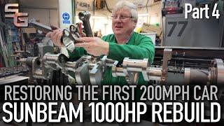 Sunbeam 1000hp Rebuild (Part 4) - Restoring the first 200mph land speed car