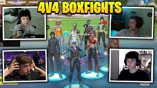 Reet Bugha VS PeterBot Zen in 4V4 Boxfights