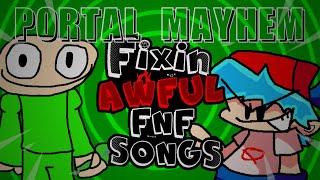 Portal Mayhem - Fixing AWFUL FNF Songs OST [+FLP]