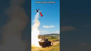 Fighter Jet vs. Air Defense Missile | The Power of Flares #shorts