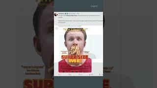 RIP Super Size Me filmmaker Morgan Spurlock (1970–2024) #rip #morganspurlock