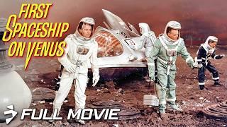 FIRST SPACESHIP ON VENUS (1960) | Full Movie | Space Sci-Fi Classic