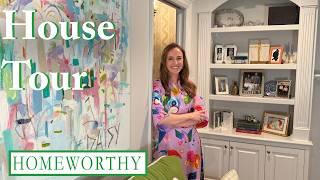 HOUSE TOUR | Inside A Southern Home Full of Original Artwork and Family Heirlooms