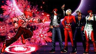 [KOF Mugen] Pulanga Kosmaro VS Hero Team