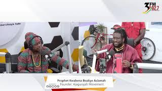 Blakk Rasta interviews Prophet Kwabena Boakye Asiamah, Leader & founder of Ajagurajah Movement.