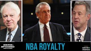 Pat Riley Legacy, Remembering Bob Love + Celtics vs Cavs  | Bob Ryan & Jeff Goodman Podcast