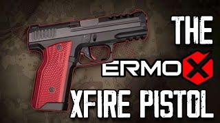 The Ermox Defense XFIRE Pistol