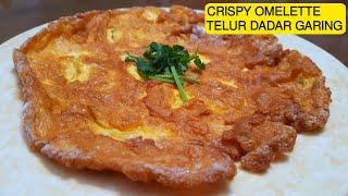 Thai Crispy Omelette | Telur Dadar Goreng Ala Thai Rangup Crispy | DAPUR 2020