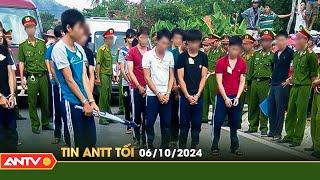 Tin tức an ninh trật tự nóng, thời sự Việt Nam mới nhất 24h tối ngày 6/10 | ANTV