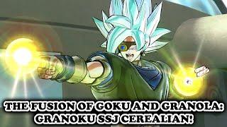 Goku & Granola Fusion: Granoku SSJ Cerealian (UnrealEntGaming Series)! Dragon Ball Xenoverse 2 Mods