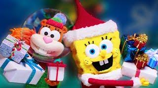 SpongeBob's New Stop-Motion Christmas Special - First Look & Trailer